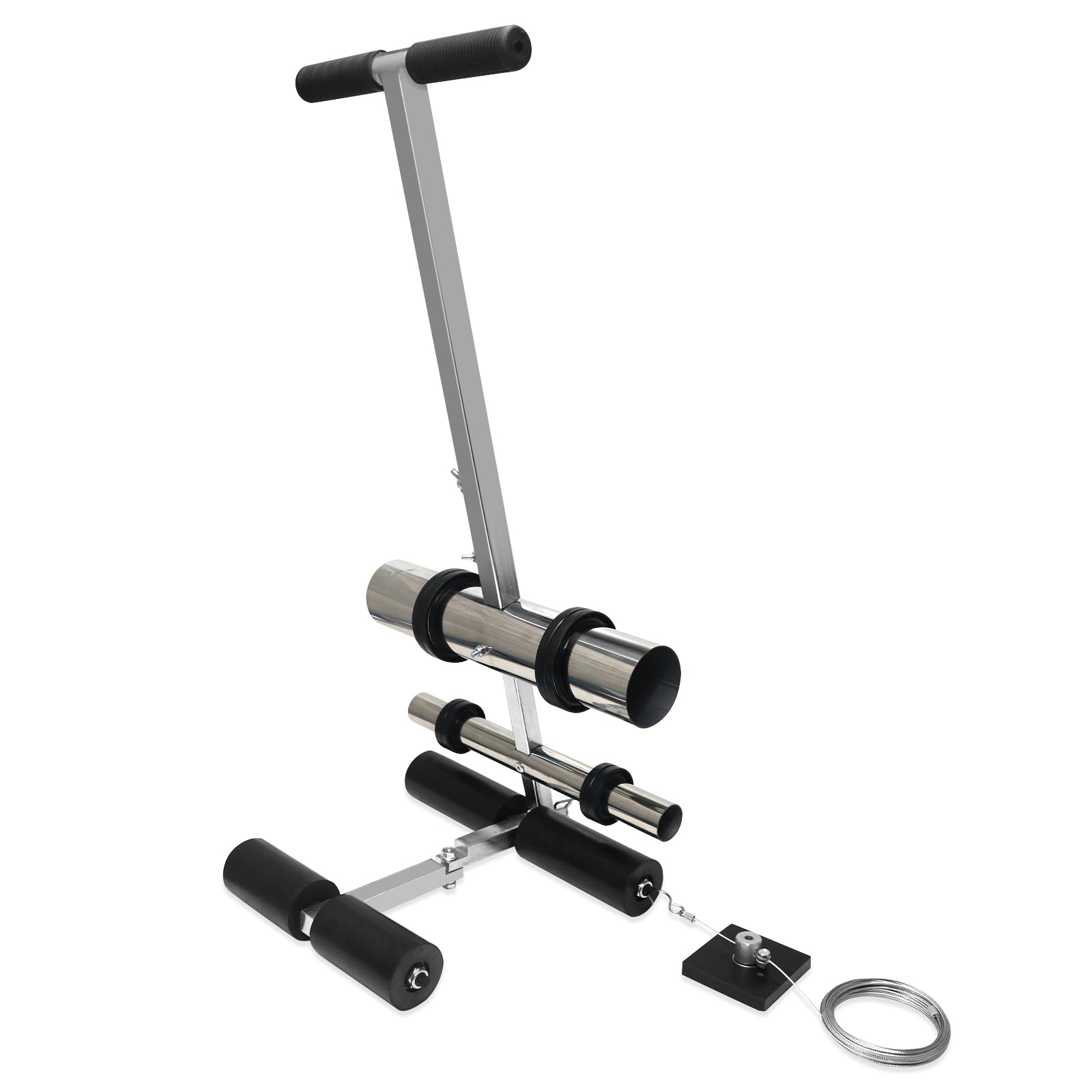 Upgraded Wider Basketball Court Marking Kit - Professional Court Line Tape Machine for Straight Lines, Circles & Curves | Floor Tape Applicator for Basketball Courts, Parking Lots, Workshops & Safety Lines | Perfect for Gymnasiums, Sports Facilities & Industrial Floor Marking