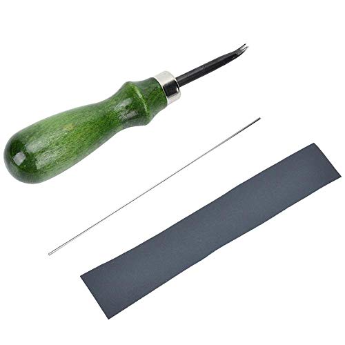 Durable Leather Edge Beveler 1.4mm - Corrosion Resistant & Portable Leather Craft Tool for DIY Leatherworking | Perfect for Leather Edge Finishing, Bag Making & Shoe Repair