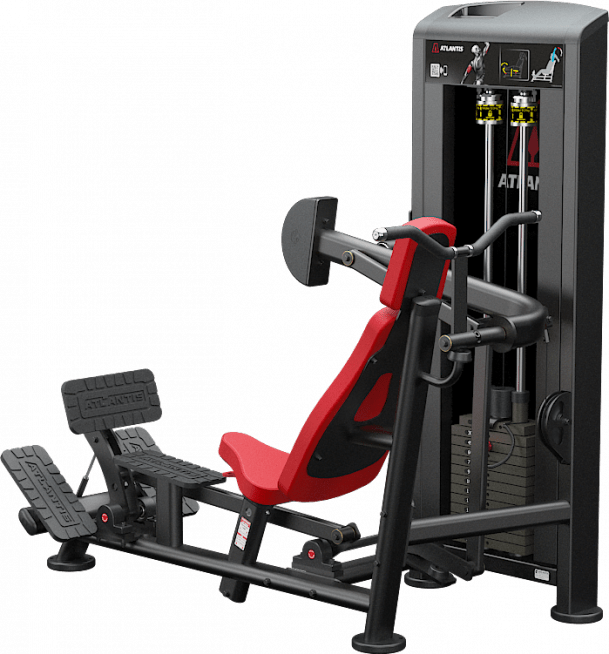 ATLANTIS Overhead Triceps Machine - Gym Strength Training Equipment for Arm Workouts - Perfect for Home & Commercial Use