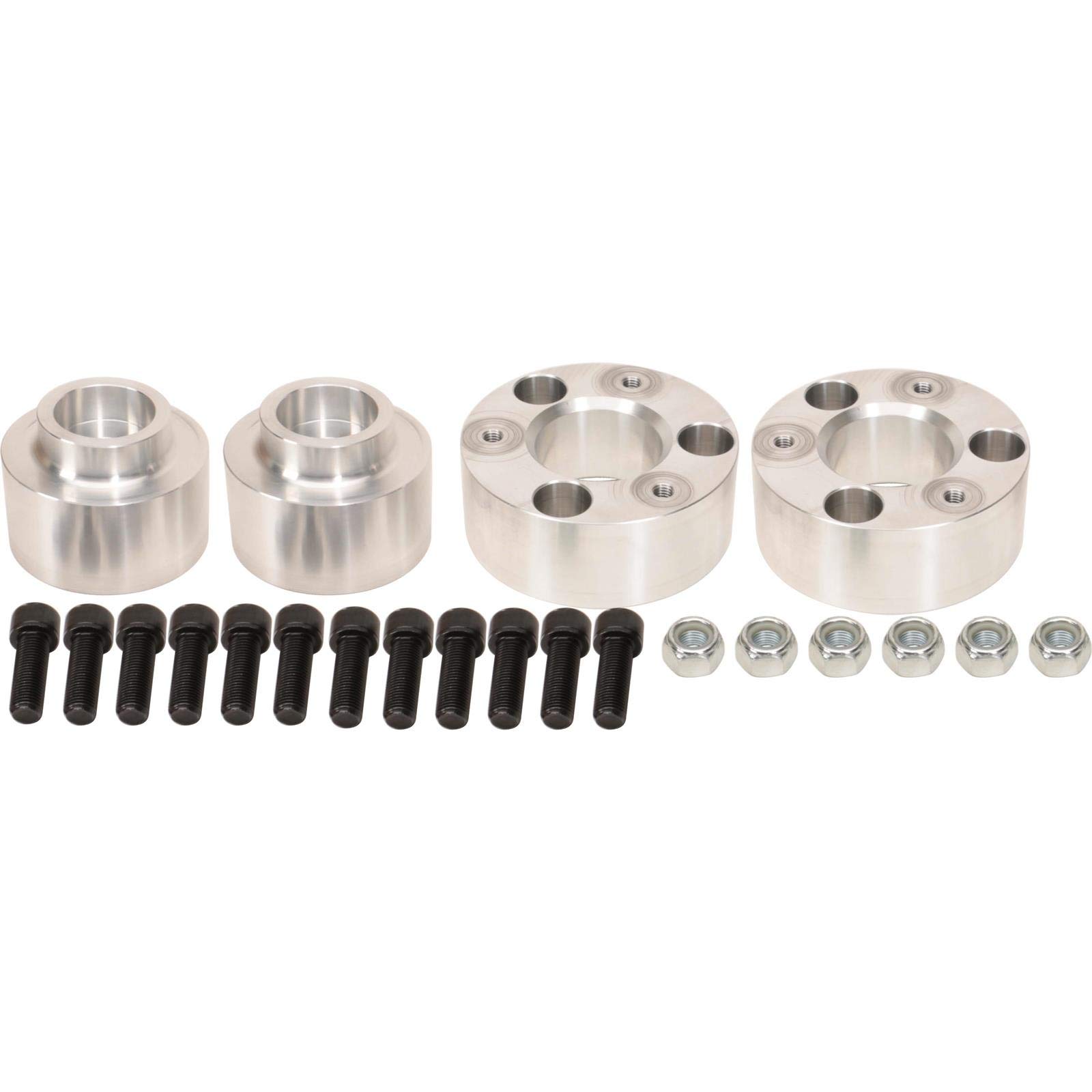 Speedway Lift/Leveling Kit - 3 Front/2 Rear Leveling Kit for 2006-2018 Dodge Ram 1500 - Heavy Duty Suspension Lift for Off-Roading & Towing