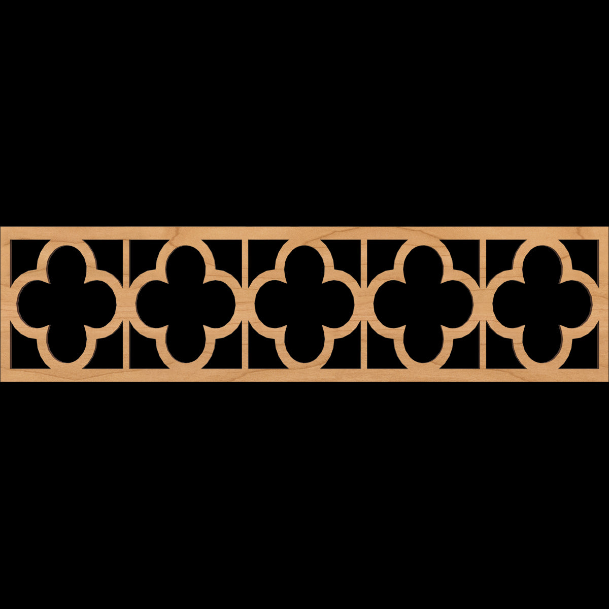 Woodall Fretwork Moulding - Decorative Wood Trim for Home & Furniture | Perfect for DIY Projects, Wall Decor, and Cabinet Accents