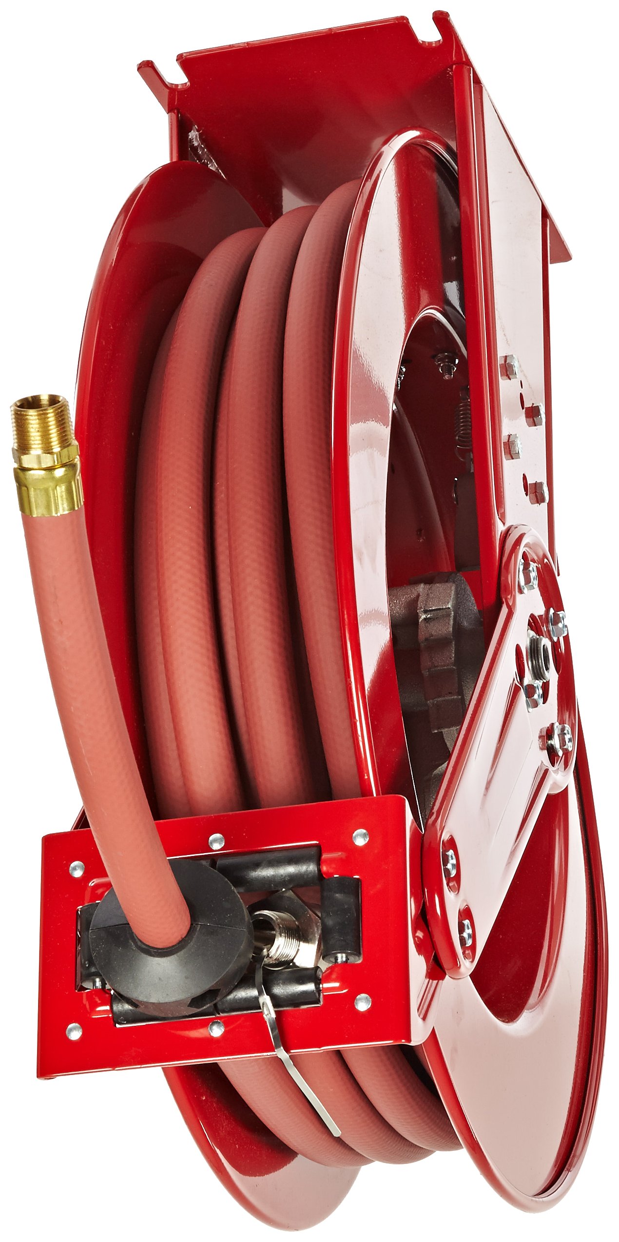 Dixon Reelcraft 80000 Red Aluminum Hose Reel - 50' 3/4