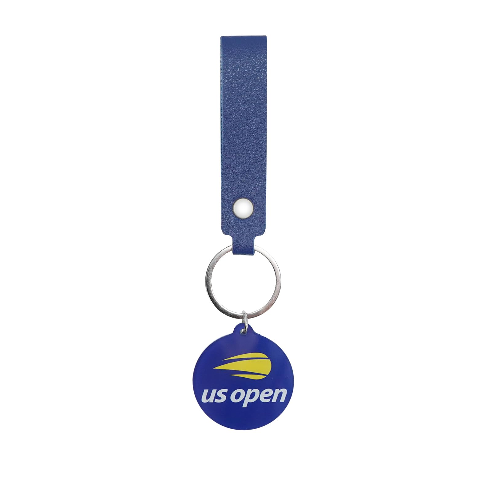 WILMIN Mini Tennis Ball Keychain - Grand Slam Style Tennis Accessory for Keys, Bags & Sports Fans - Perfect Gift for Tennis Lovers & Players