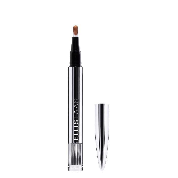 Ellis Faas Creamy Concealer 205 Medium/Tan - Full Coverage, Long-Lasting, Waterproof - Perfect for Dark Circles, Blemishes & Under-Eye Brightening
