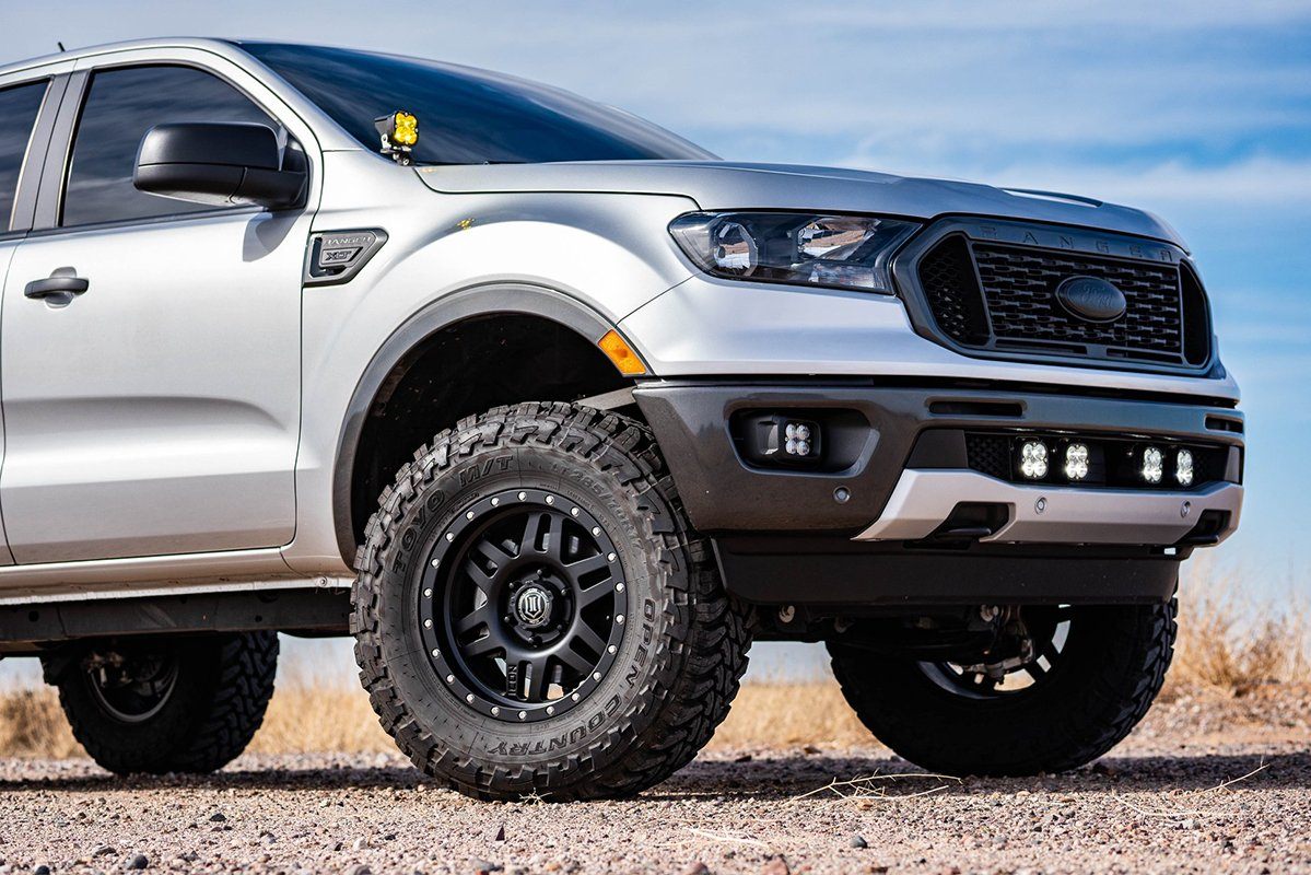 2023 Ford Ranger Baja Designs Squadron Series LED Grille Light Kit - High-Performance Off-Road Lighting for Night Driving & Adventure