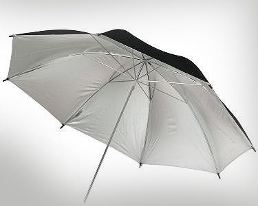 ePhotoINC U33SV Photography Studio Reflector Umbrella - Professional Light Reflector for Portrait, Product & Indoor Photography - Perfect for Studios, Home Photography & YouTube Content Creation