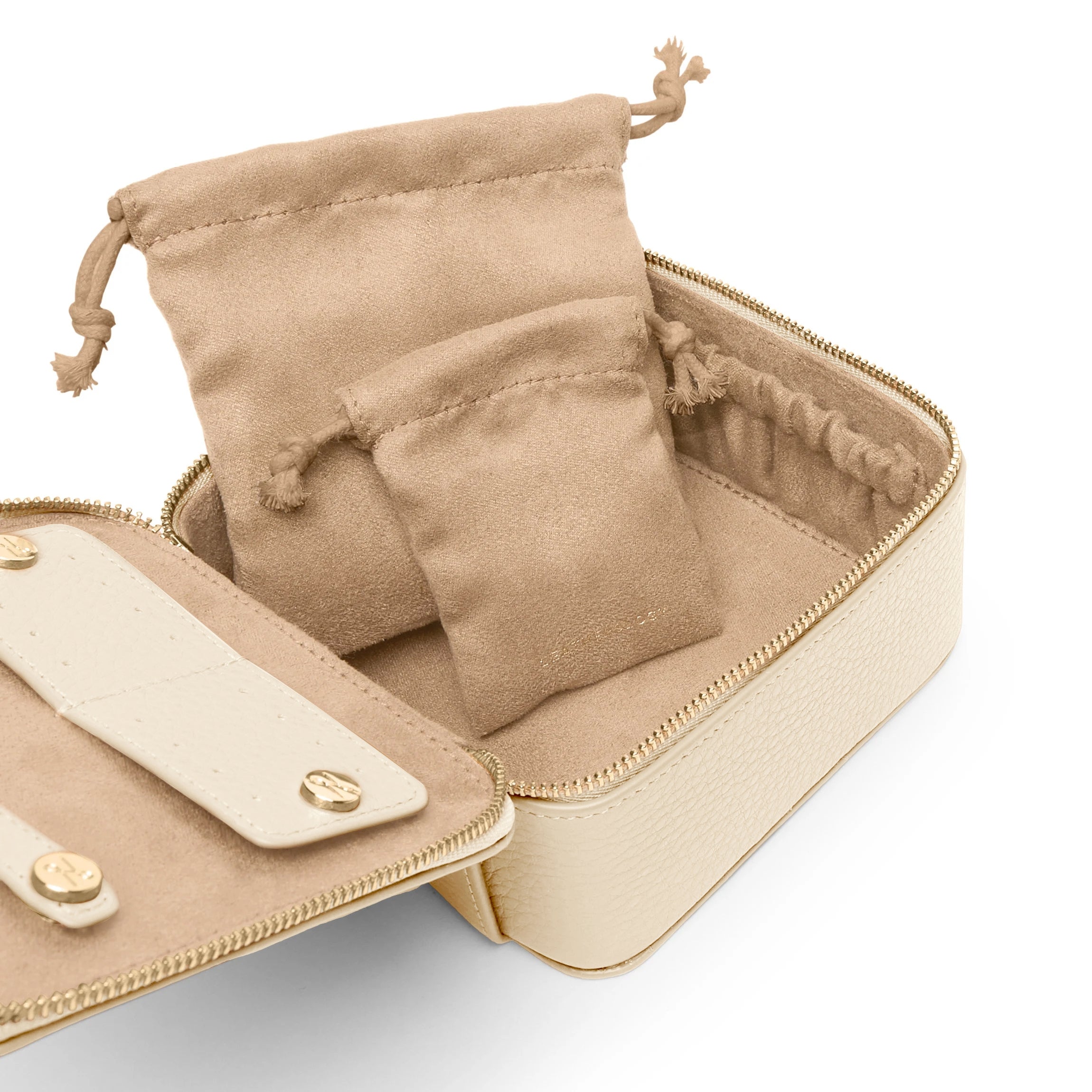 Premium Jewelry Organizer Set - 6-Piece Travel Jewelry Box with Anti-Tarnish Lining for Necklaces, Rings, Earrings & Bracelets | Perfect for Home Storage, Travel & Gifting
