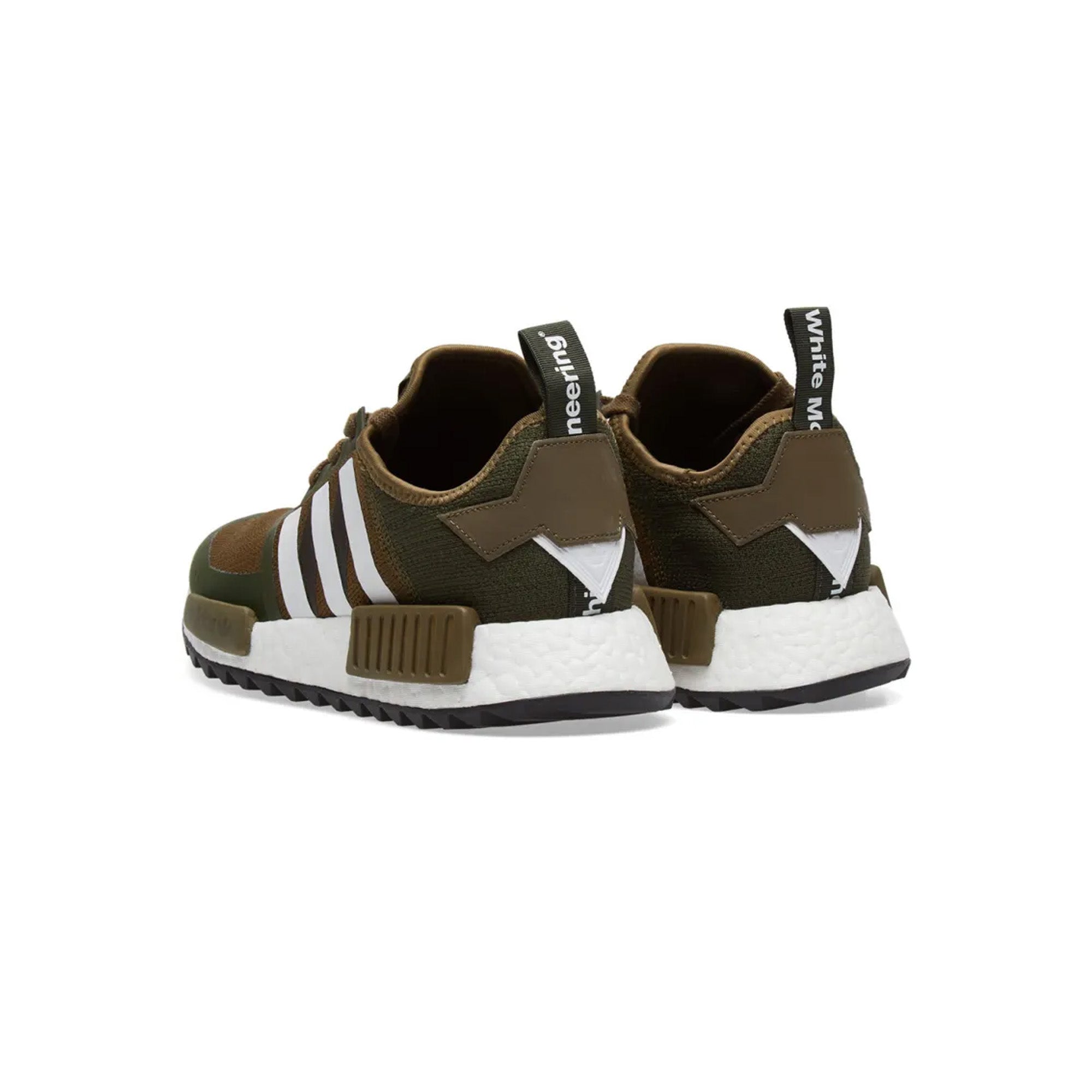 Adidas NMD Trail Primeknit x White Mountaineering 'Trace Olive' - Men's Running Shoes for Hiking & Outdoor Adventures