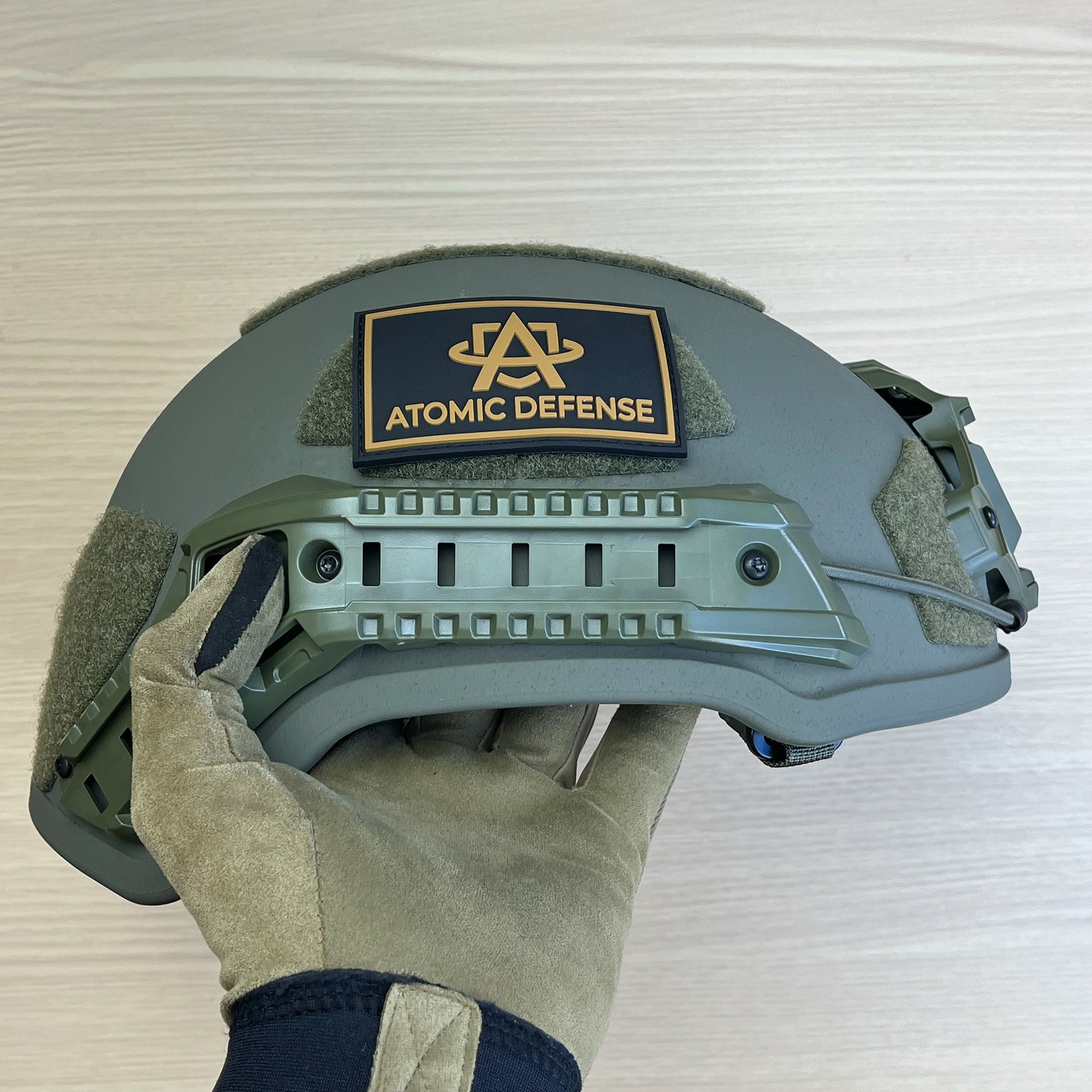 Team Wendy Epic Specialist High Cut Ballistic Helmet - NIJ IIIA Certified for Military, Law Enforcement & Tactical Operations | Lightweight & Durable Protection for Combat, Training & Outdoor Adventures