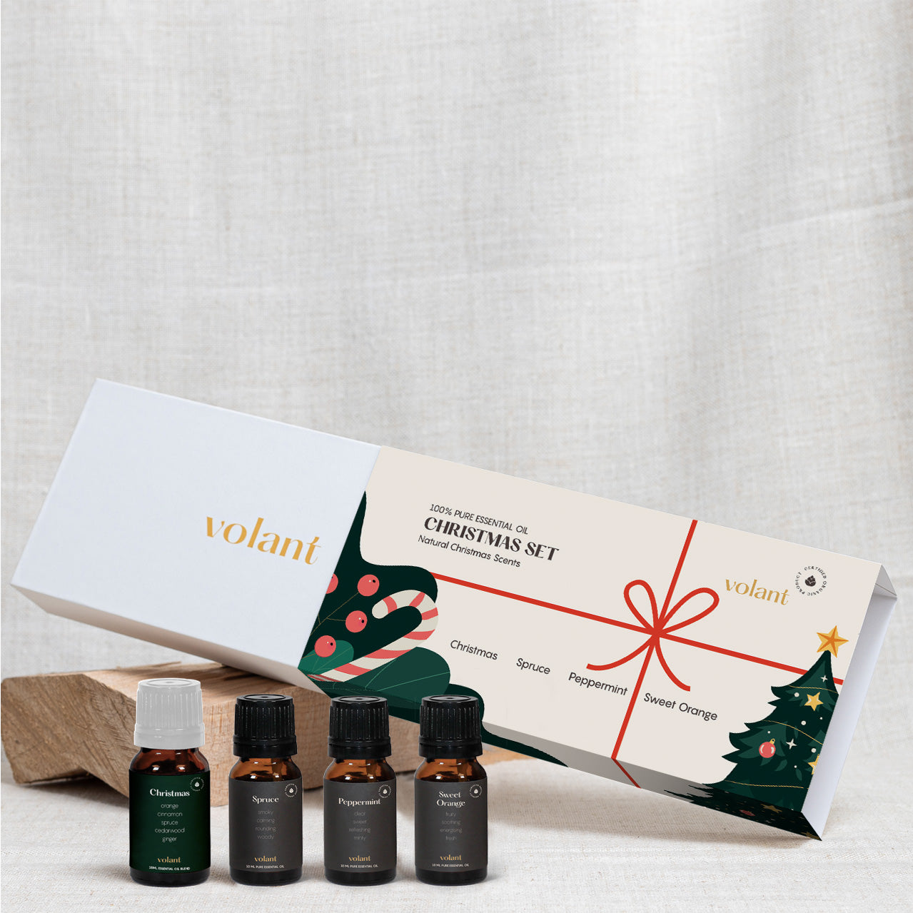 Christmas Gift Set - Holiday Decorations & Ornaments for Festive Home Decor | Perfect for Tree Trimming, Party Favors & Seasonal Celebrations