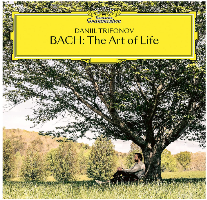 Daniil Trifonov - Bach: The Art of Life CD | Classical Piano Music Album | Perfect for Relaxation, Study & Meditation