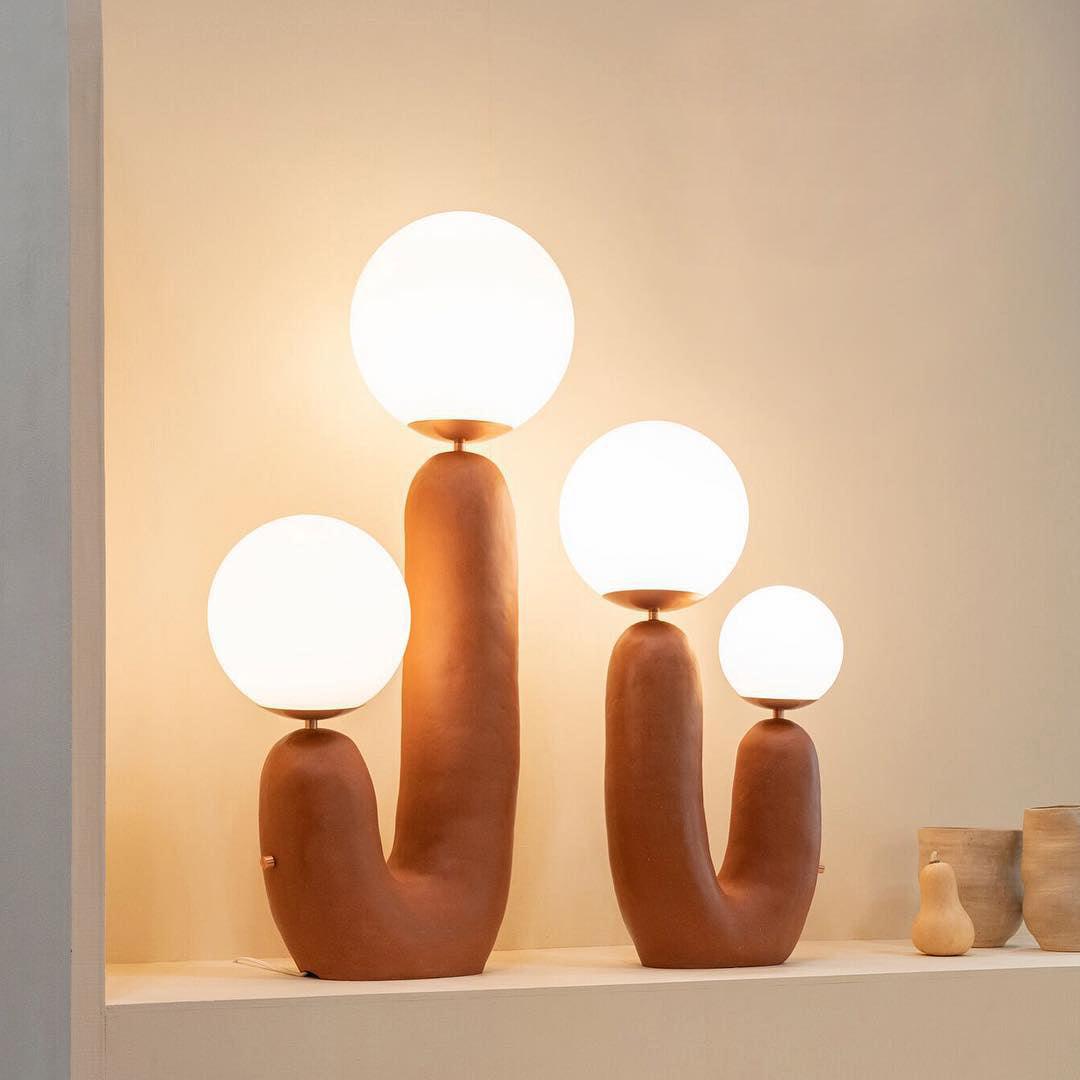 Modern Ceramic Table Lamp - Elegant Home Decor for Bedroom, Living Room & Office - Soft Warm White Light for Cozy Ambience