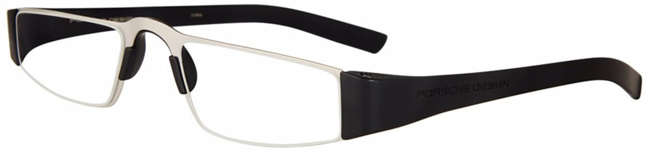 Porsche Design P8801 Premium Titanium Reading Glasses for Men & Women - Lightweight & Durable Eyewear for Reading, Work & Travel