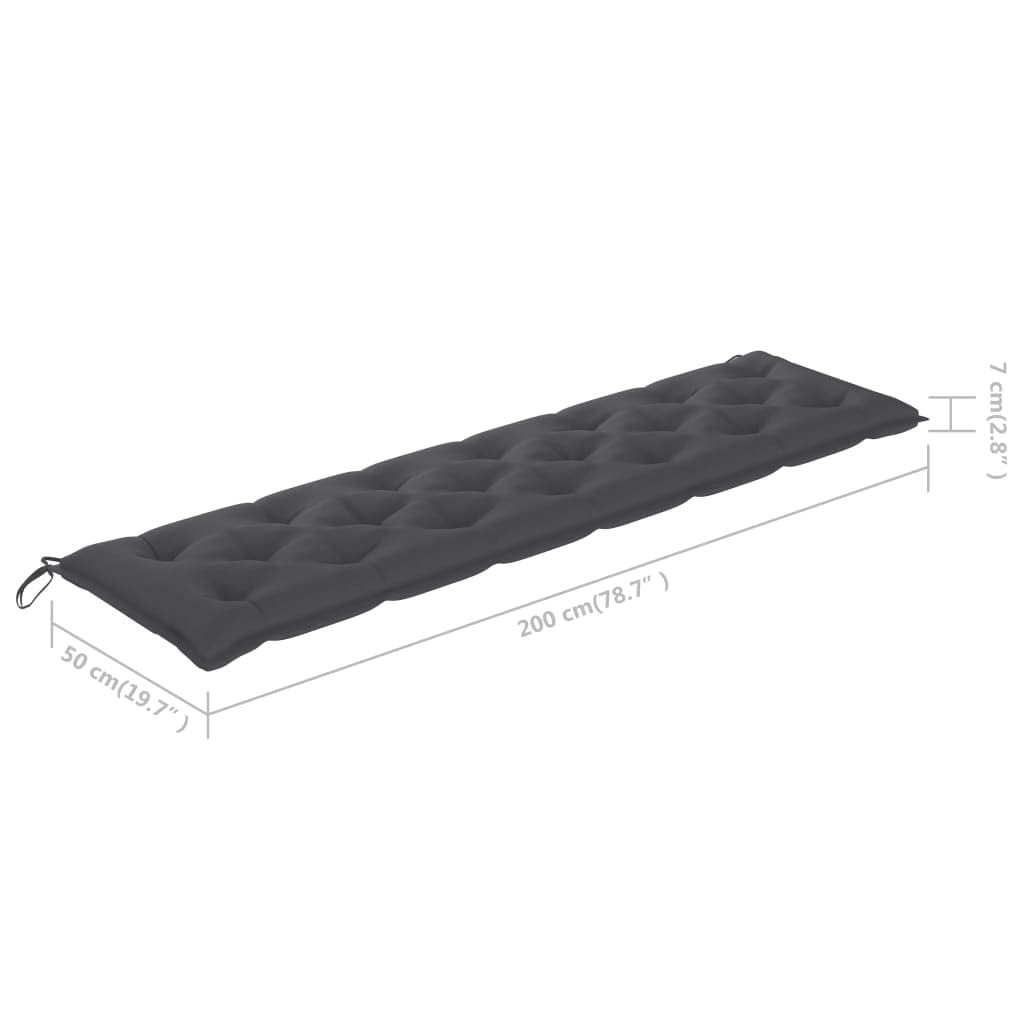Premium Outdoor Swing Chair Cushion - 78.7