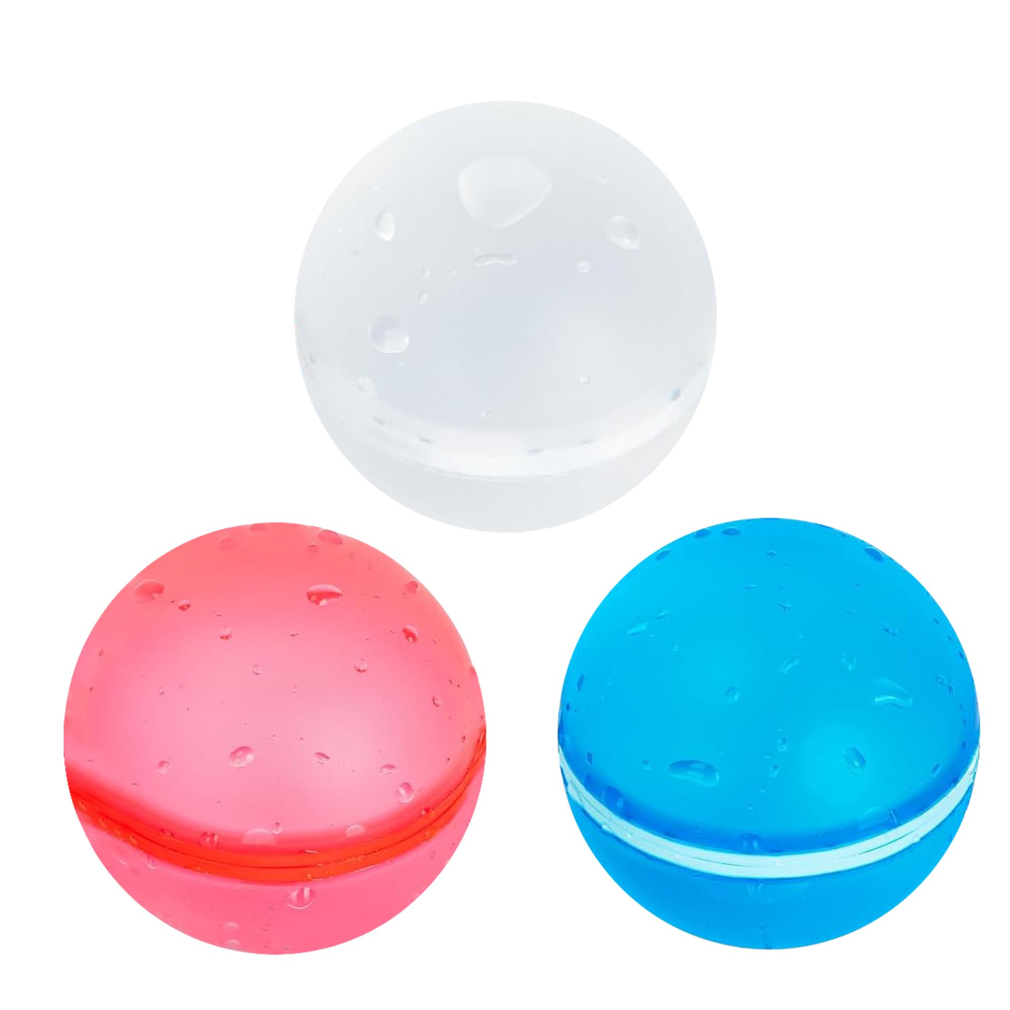 Refillable Magnetic Silicone Water Balloons for Kids - Reusable, Biodegradable Pool, Backyard, Outdoor Summer Fun Toys (Octopus Style) - Perfect for Water Games, Parties, and Beach Activities
