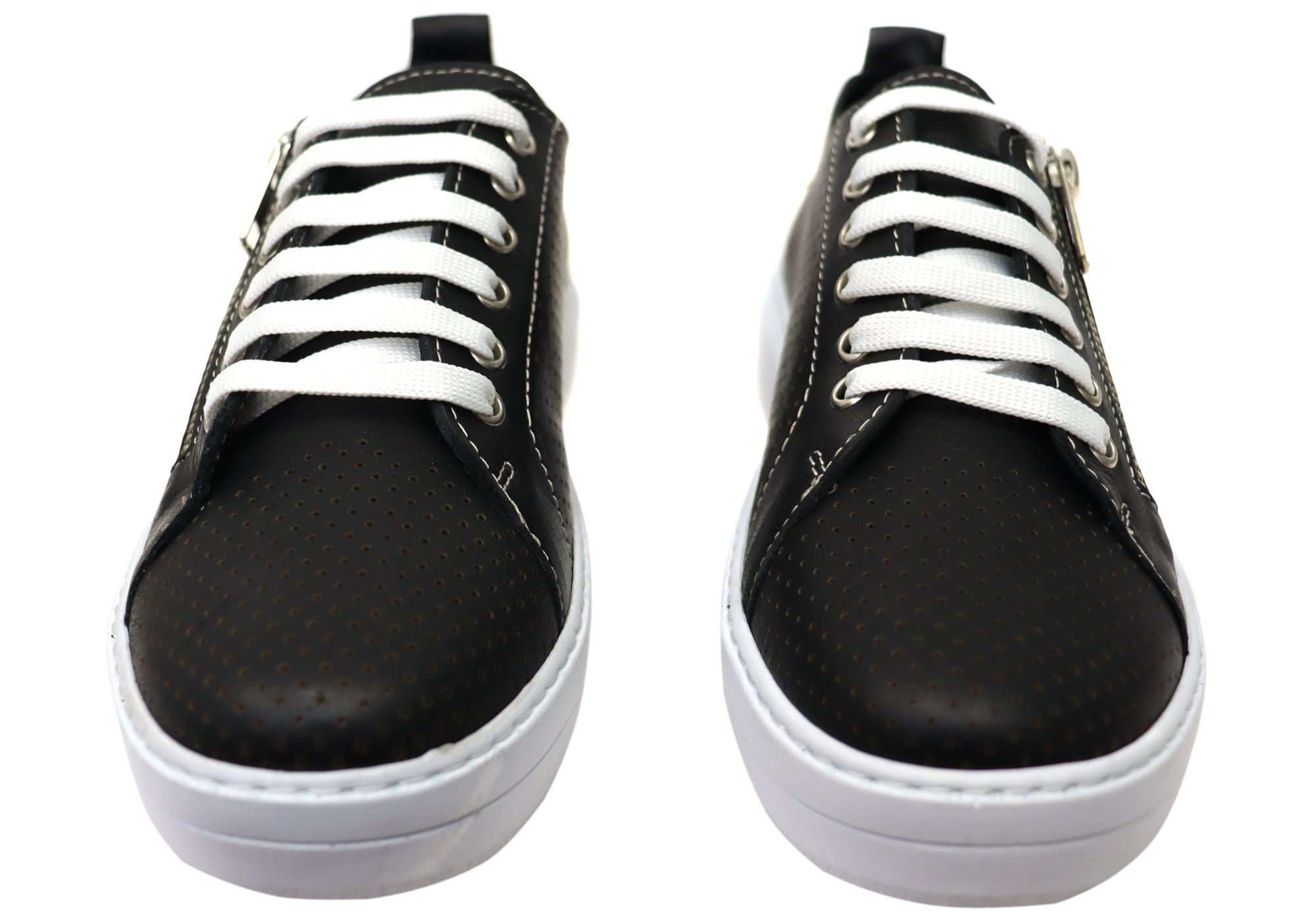Orizonte Aldina Women's Comfortable Leather Casual Shoes - European Style for Walking, Travel & Everyday Wear