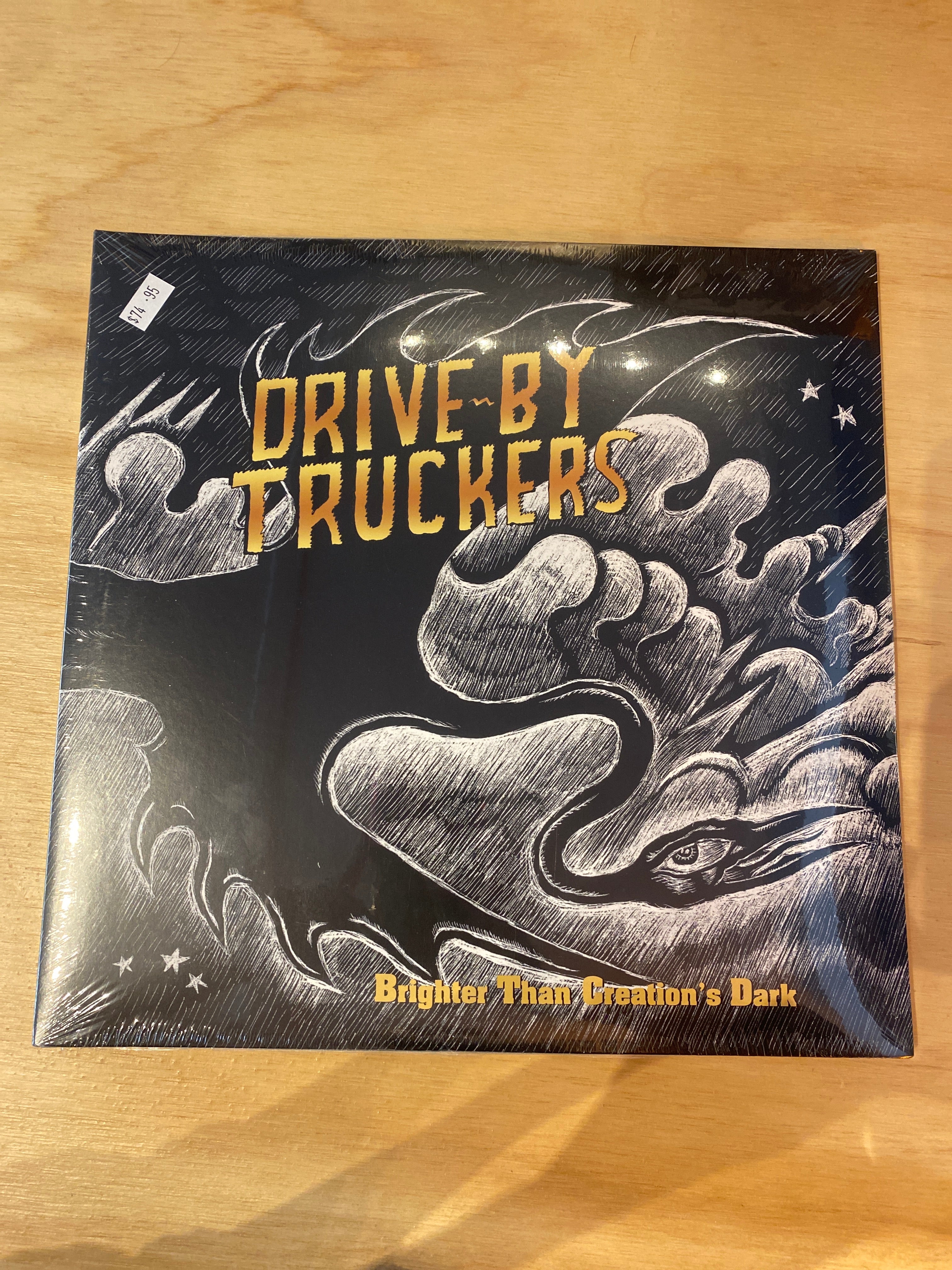 Drive By Truckers - Brighter Than Creations Dark Vinyl Record | Alternative Country Rock Music Album | Perfect for Road Trips & Music Collectors