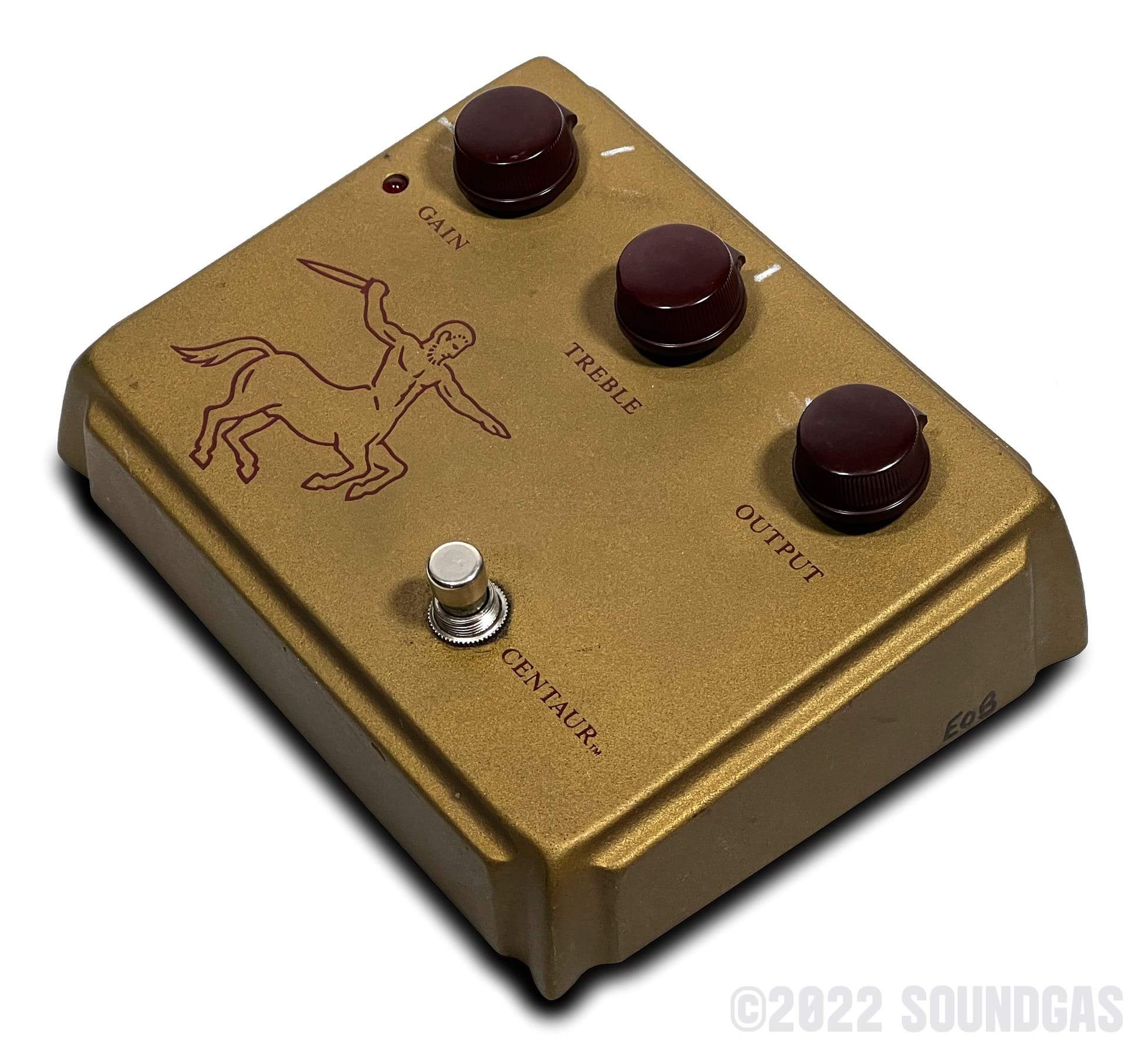 Klon Centaur #1537 Guitar Pedal - Ed O'Brien Signature Edition (Used by Radiohead) - Perfect for Alternative Rock, Shoegaze & Studio Recording