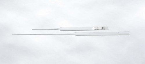 KIMBLE Chase Life Science 63A53 Disposable Glass Pasteur Pipets - 5 3/4
