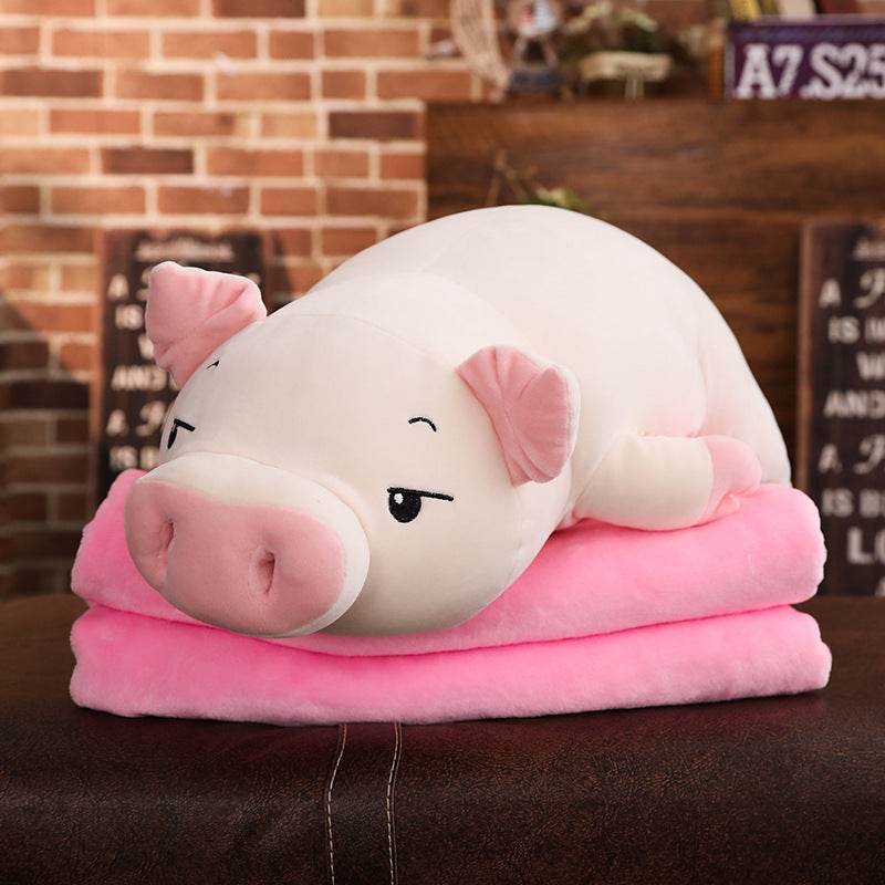 Adorable Piggy Plushie Pals - Soft Stuffed Animal Toy for Kids & Collectors | Perfect for Cuddling, Gifts, and Nursery Decor