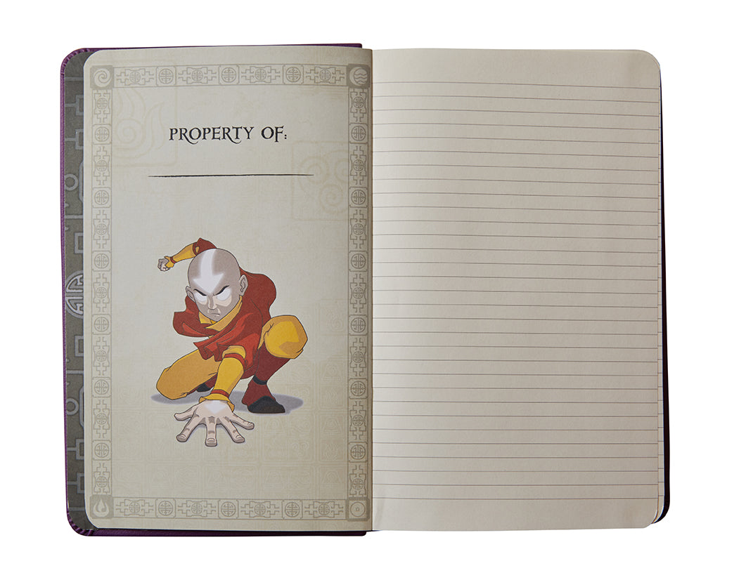 Avatar: The Last Airbender Hardcover Ruled Journal - Premium Notebook for Fans, Gift Idea for Anime Lovers, Perfect for Writing, Sketching & Collecting