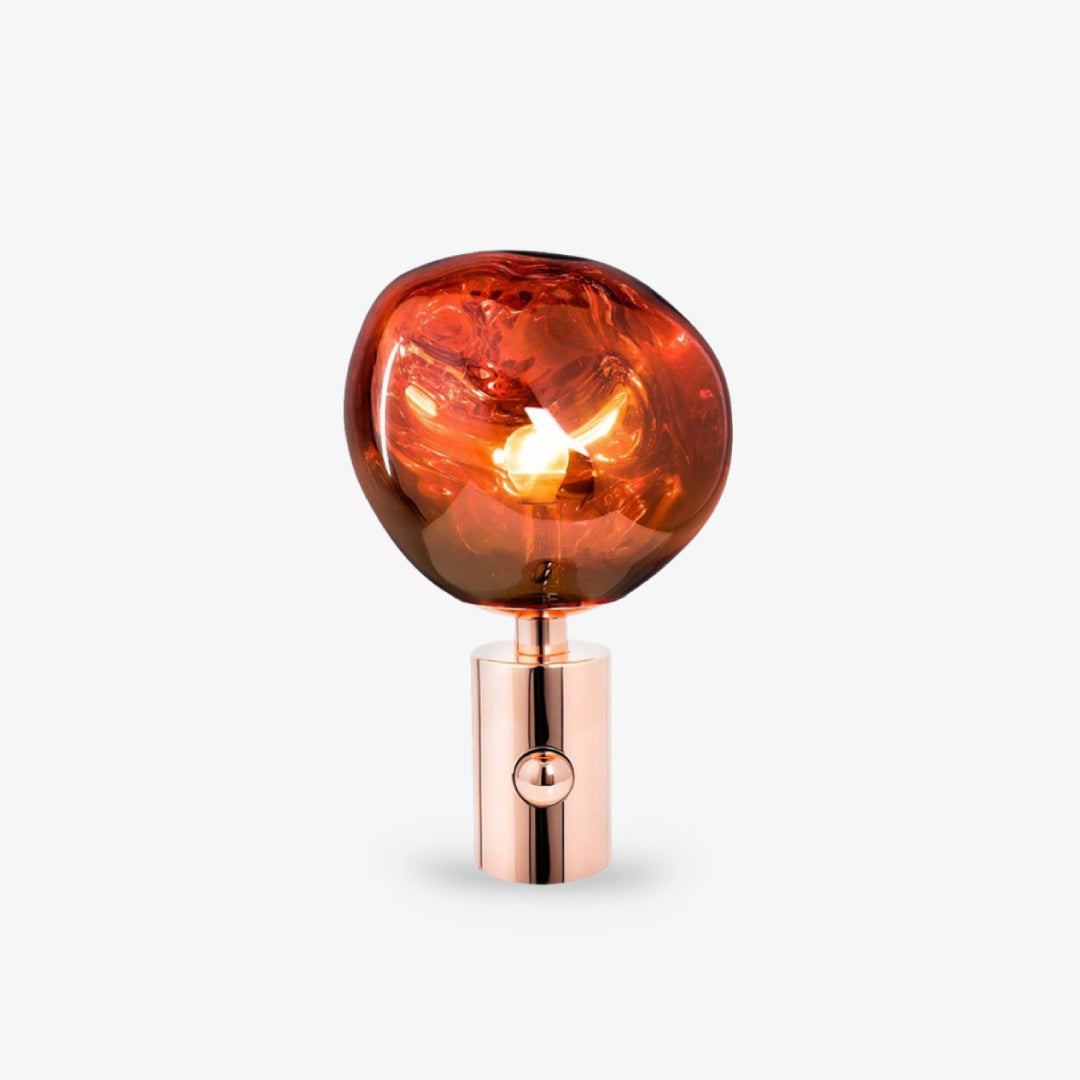 Modern Lava Table Lamp - Decorative LED Night Light for Bedroom, Living Room & Office - Romantic Ambiance & Relaxing Mood Lighting for Home Decor