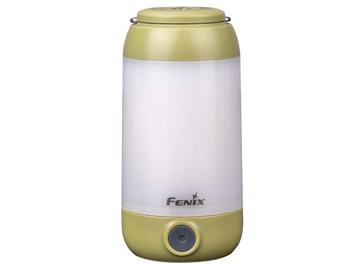 Fenix CL26R Rechargeable Camping Lantern - 400 Lumens, USB-C Charging, IP66 Waterproof for Outdoor Adventures, Hiking, Emergency Power Outages & Backyard Camping