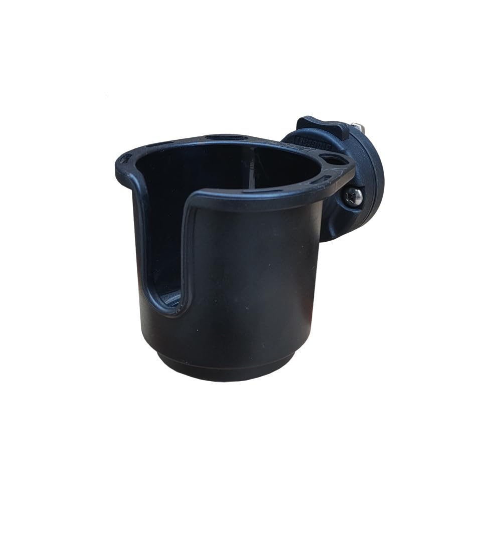 Brocraft Universal Drink Holder - Deck, Side & Kayak Mount Cup Holder for Outdoor Adventures, Boating & Camping