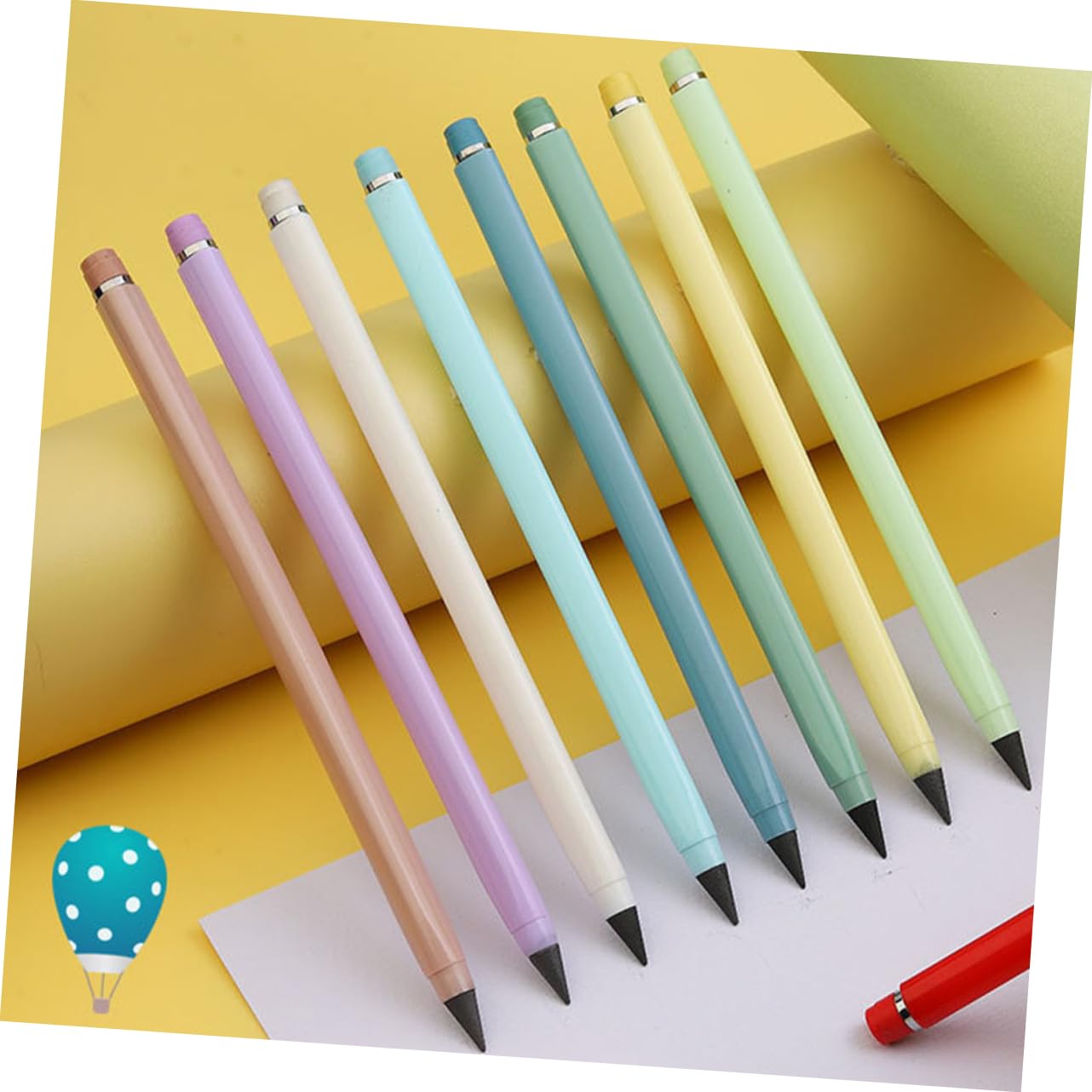TEHAUX Inkless Drawing Pencils Set - 12 Pack No Ink Sketching & Writing Tools for Students, Artists & Professionals - Perfect for Sketching, Note Taking & Creative Projects