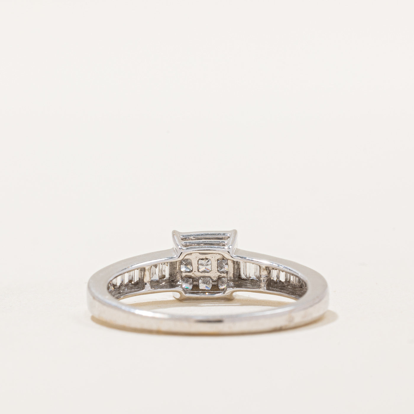 Elegant 0.50ctw Diamond Cocktail Ring for Women - Size 6.5 | Perfect for Evening Parties, Weddings & Special Occasions