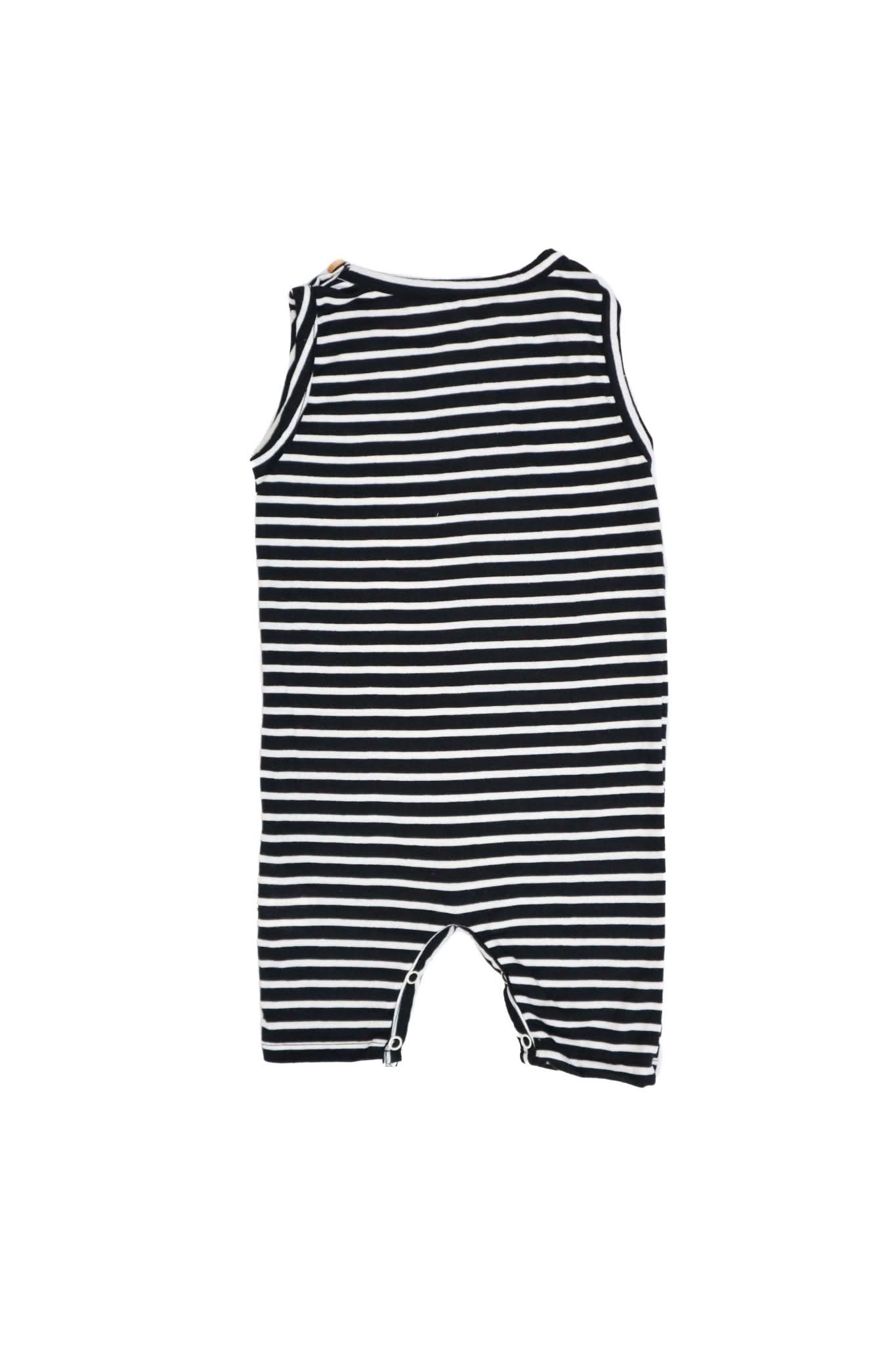 Striped Cotton Baby Romper - Soft & Comfortable Newborn Onesie for Boys & Girls - Perfect for Playtime, Outings & Photo Shoots