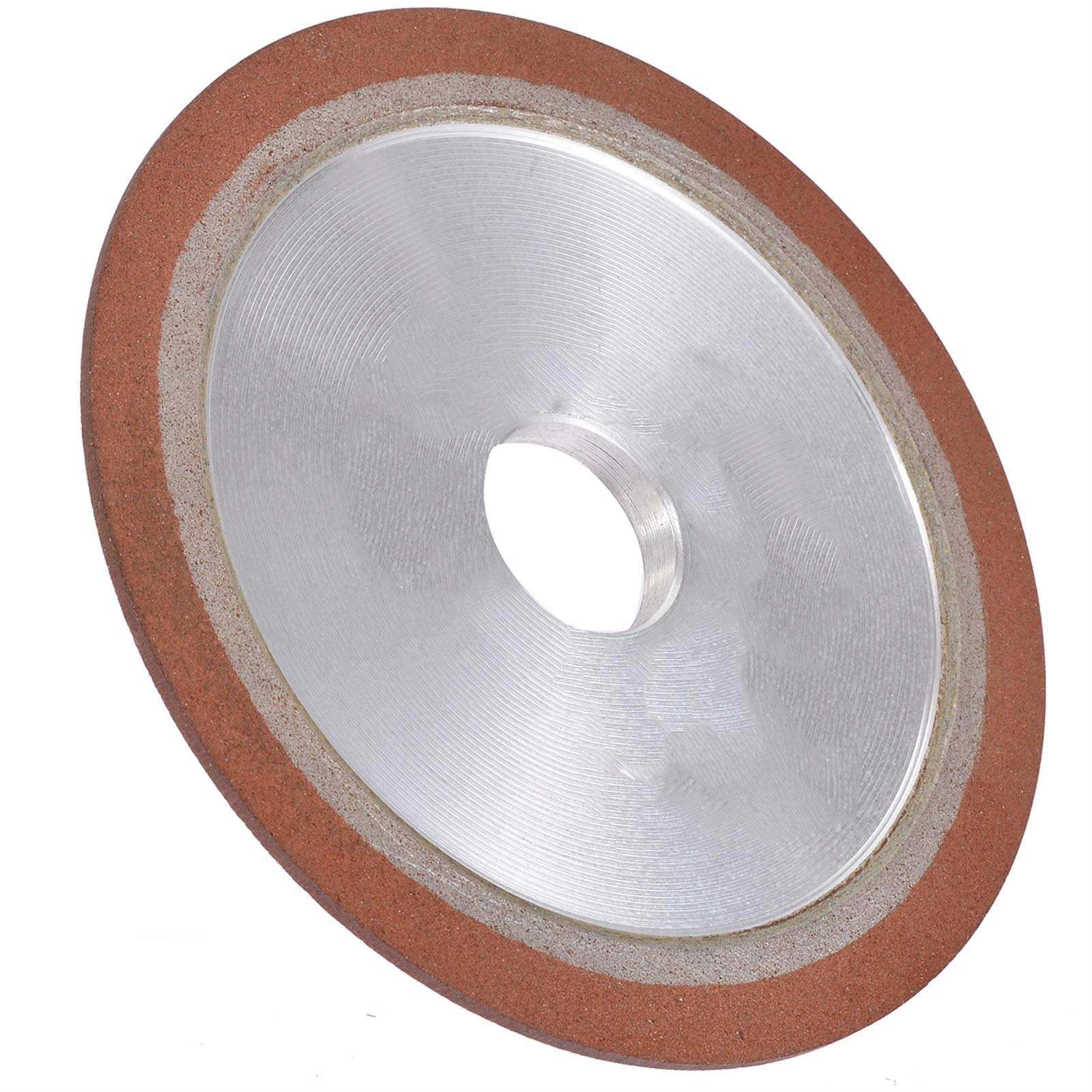 5 Inch 125mm Diamond Grinding Cup Wheel - 150 Grit Resin Bonded One Side Cone Shape for Angle Grinder - Professional Sharpening & Grinding Disc for Metal, Concrete, Stone - Ideal for Construction, Masonry & DIY Projects