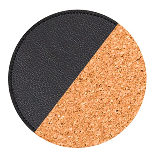 Cork Pebble Black