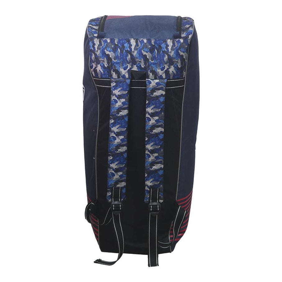 Premium SS Cricket Duffle Bag with 6 Bat Sleeves - Large Sports Equipment Storage for Cricket Players, Travel & Training Gear Organization