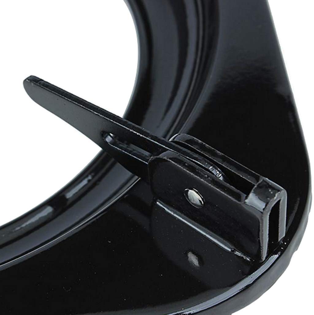Wok Support Ring for Gas Stove - Heavy Duty Square Cooktop Trivet, Pot & Pan Holder Stand, Universal Stove Accessory for Woks, Milk Pots & Kitchen Cookware - Perfect for Stir-Frying, Boiling & Sauteing