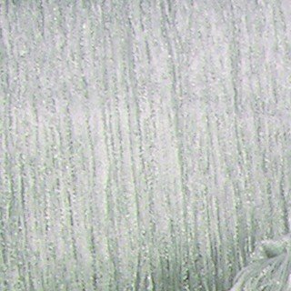 Silver Double Layer Organza Wired Craft Ribbon - 6