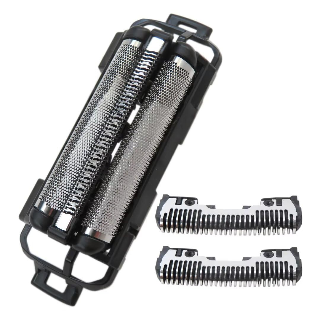 Premium Foil & Blade Replacement for Panasonic ES-LT2, ES-LT4, ES-LT6 Shavers - Smooth Wet & Dry Shaving - Perfect for Travel, Home & Office Use