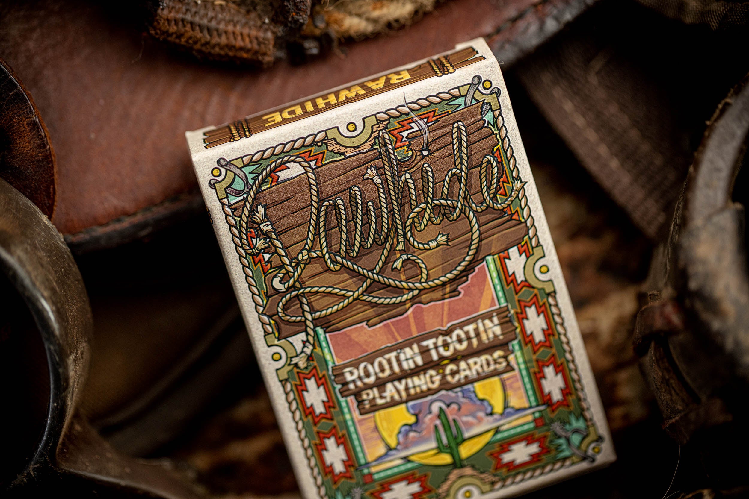 Premium Rawhide Luxury Playing Cards - High-Quality Poker Cards for Casino, Poker Nights & Magic Tricks | Durable & Stylish Deck for Card Games, Collectors & Gifts