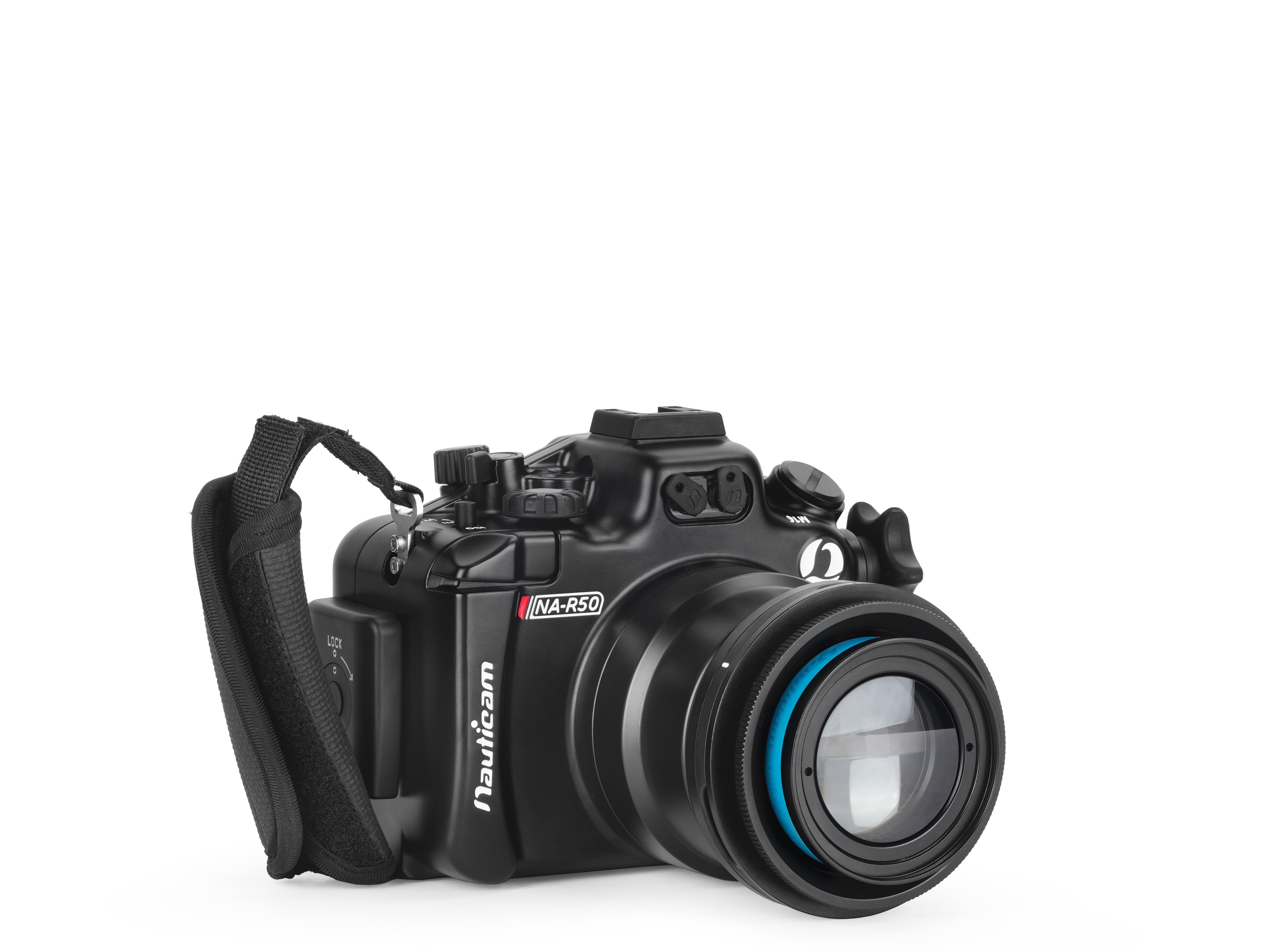 Nauticam NA R50 Waterproof Underwater Housing for Canon EOS R50 Camera - Professional Dive Case for Scuba, Snorkeling & Underwater Photography
