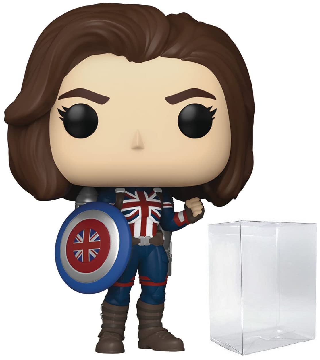 Funko POP! Marvel Doctor Strange Multiverse of Madness Captain Carter Vinyl Figure (3.75