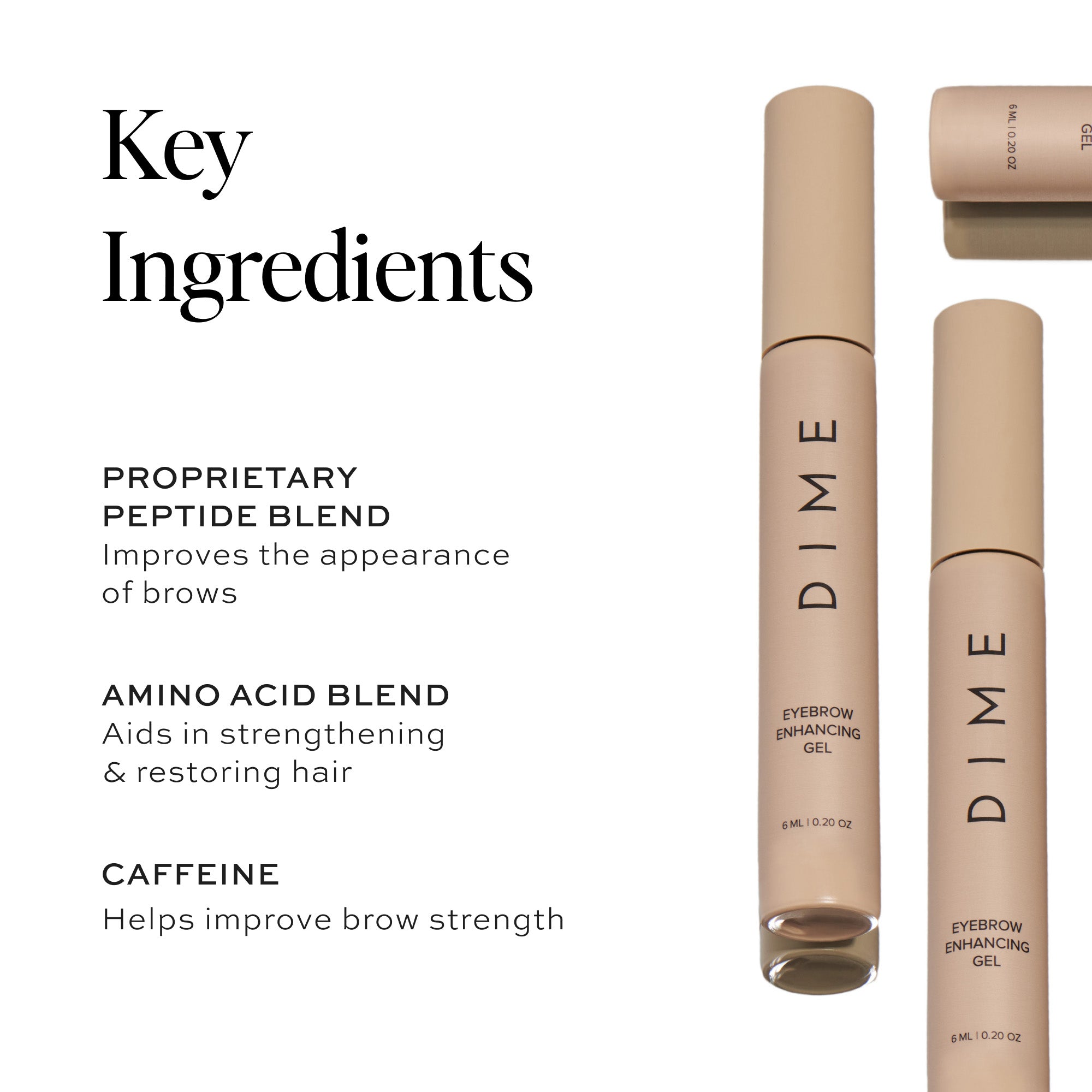 Best Eyebrow Enhancing Gel for Natural Look - Long Lasting & Waterproof Brow Styler - Perfect for Daily Makeup & Special Occasions