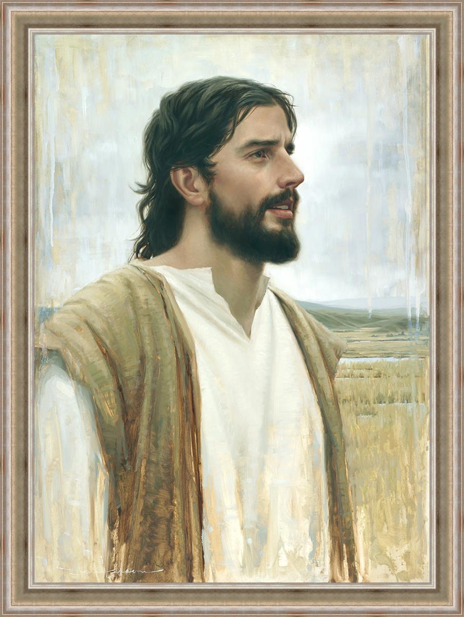 Clarity In His Mission Large Wall Art - Inspirational Christian Canvas Print for Home & Office Decor - Perfect for Living Room, Bedroom, Church
