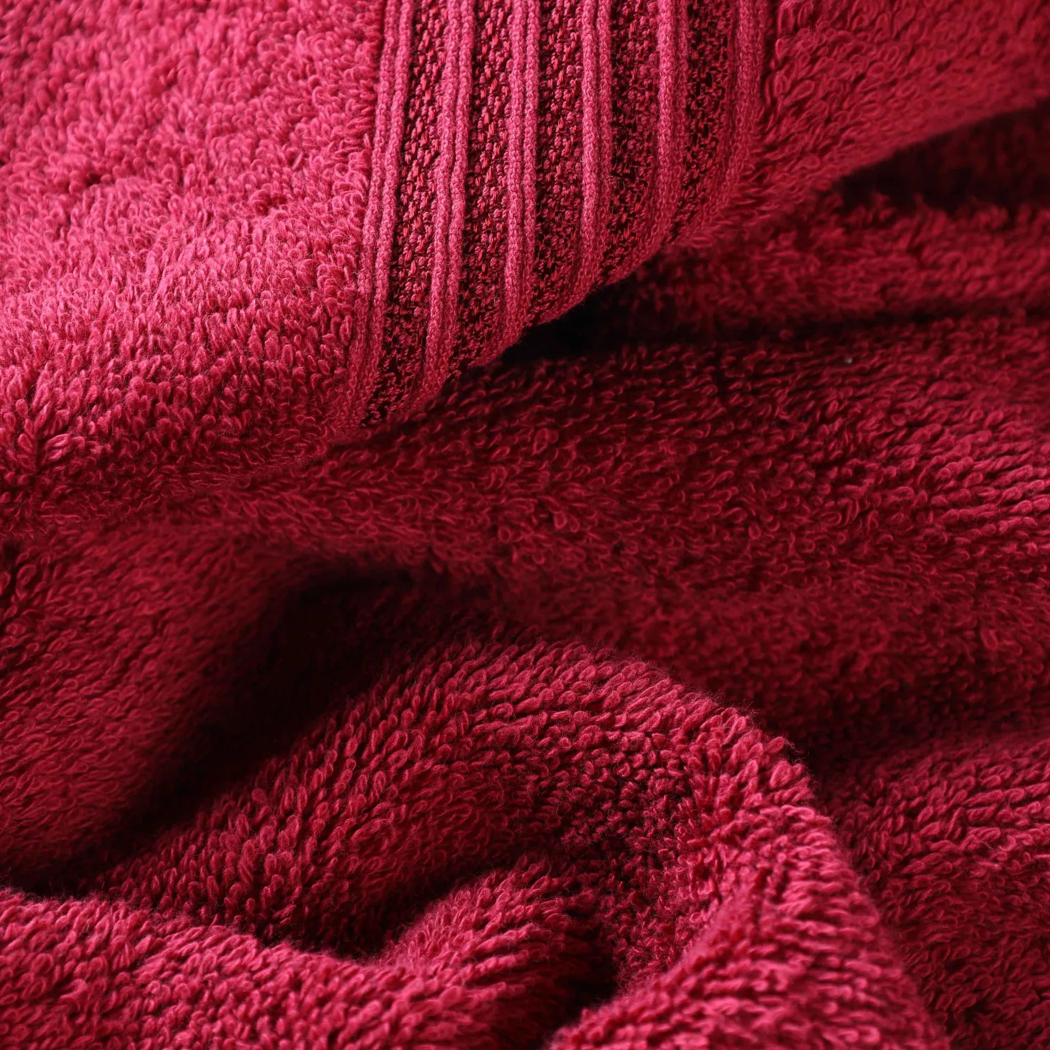 Premium Heritage Egyptian Cotton Bath Towel Set of 2 - Ultra Soft, Highly Absorbent & Quick Dry - Luxury Spa & Bathroom Essentials for Home & Hotel Use