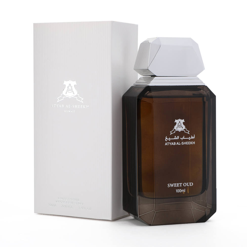 Premium Sweet Oud Eau de Parfum 100ml - Long-Lasting Luxury Fragrance for Men & Women | Perfect for Date Nights, Special Occasions & Daily Wear