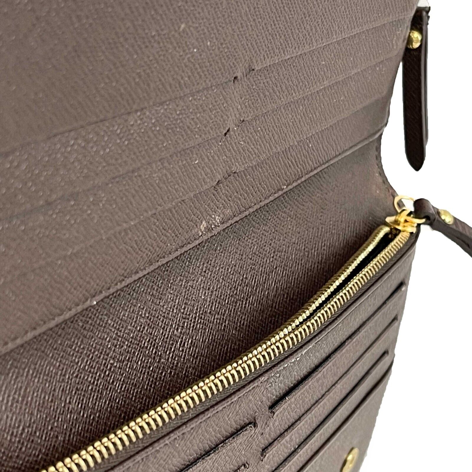Louis Vuitton Bloomsbury Damier Ebene PM Crossbody Bag - Genuine Leather Brown Shoulder Purse for Women | Perfect for Work, Travel & Everyday Use
