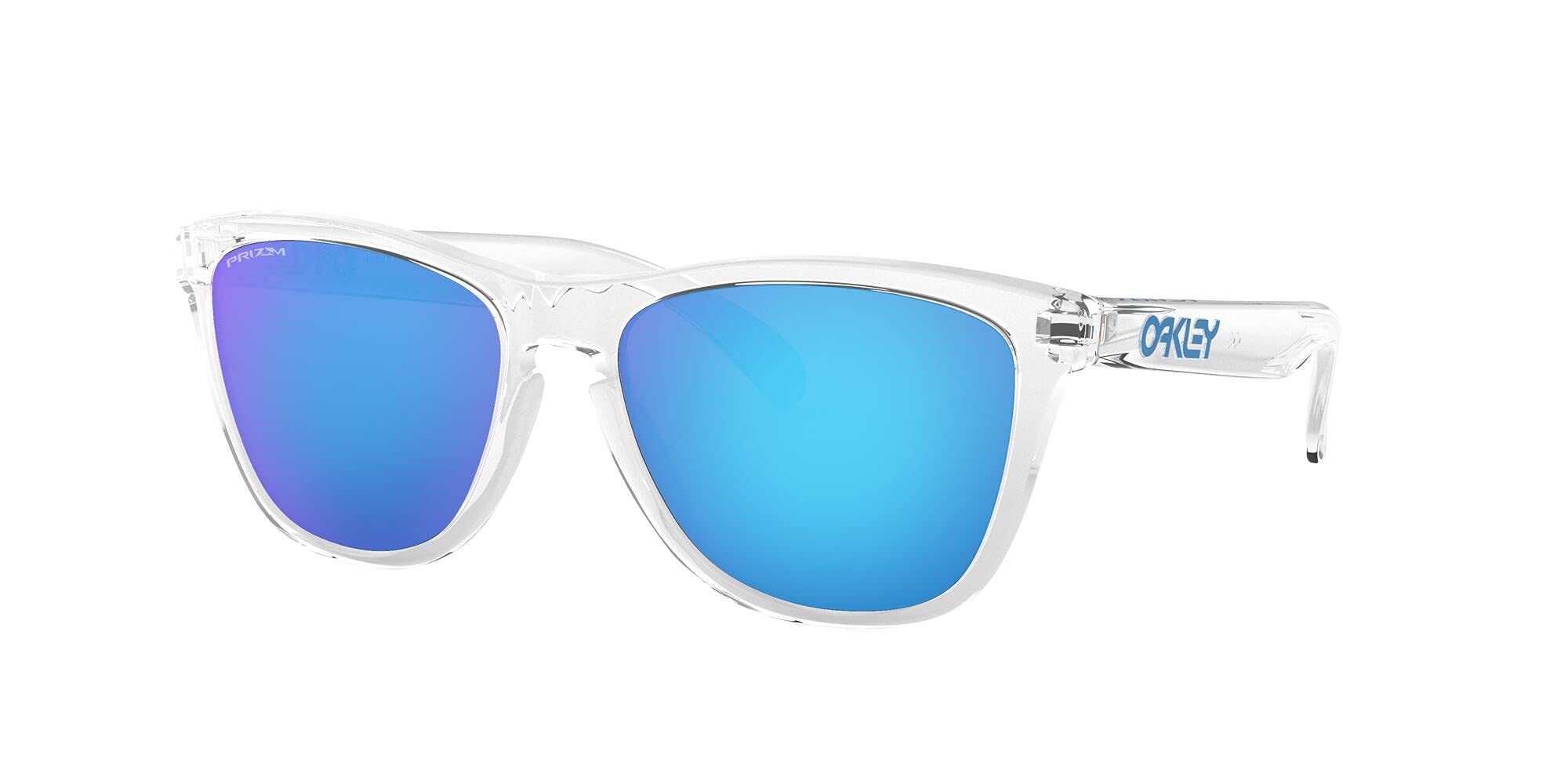 Oakley OO9013 Frogskins Sunglasses with Vision Group Accessories Bundle – Stylish UV Protection for Outdoor Sports & Daily Wear