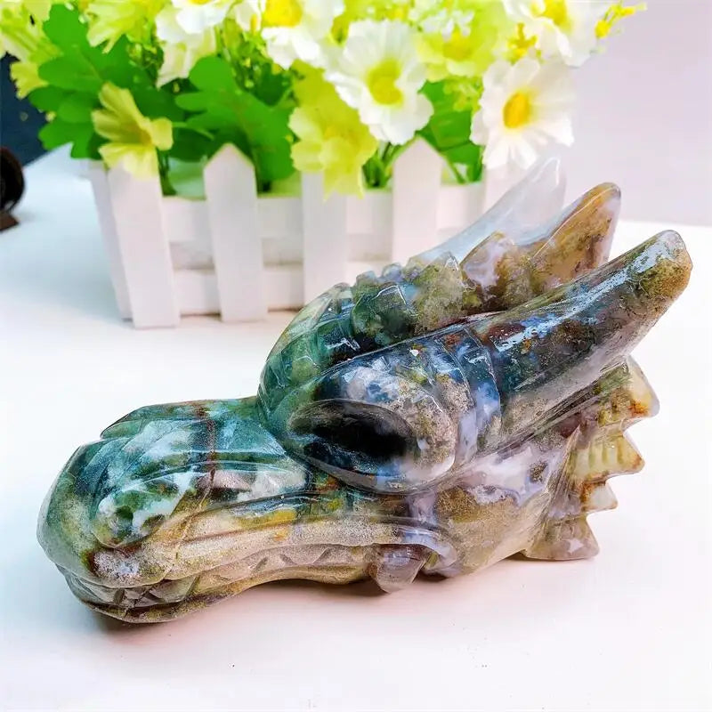 moss agate
