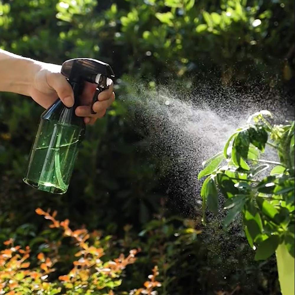 Tennedriv 10oz Green Plant Mister Spray Bottle - BPA Free Water Sprayer for Succulents, Flowers, Indoor Plants & Cleaning Solutions | Perfect for Gardening, Home Cleaning & Pet Care