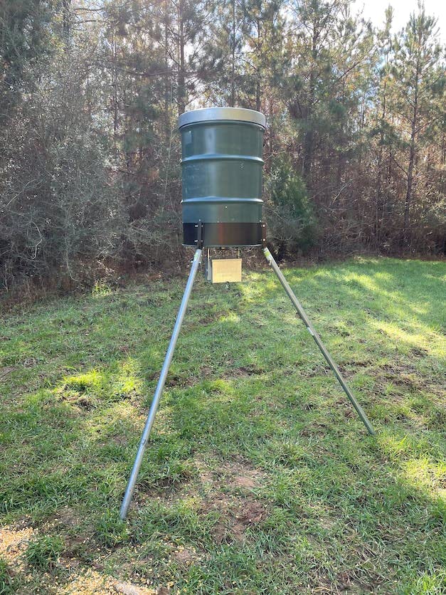 All Seasons Feeders 12V Control Unit for Automatic Wildlife Feeders - Perfect for Deer, Birds & Outdoor Animal Feeding Stations