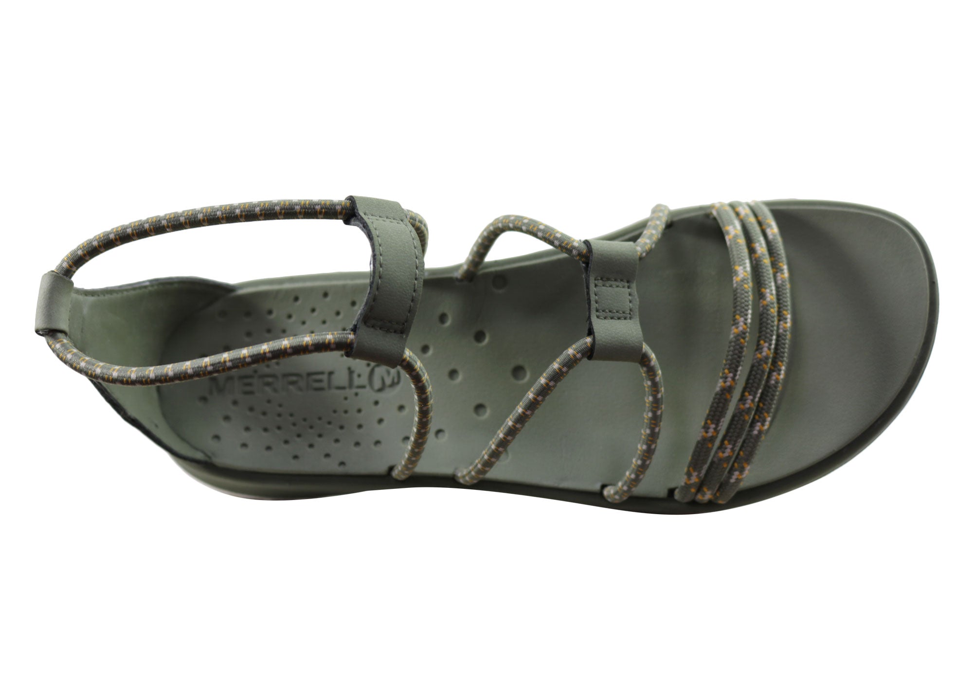 Merrell Women's Comfortable Sunstone Sandals - Lightweight Hiking & Walking Sandals for Outdoor Adventures, Beach & Travel